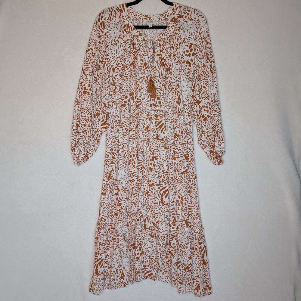 Umgee Tiered Dress Size 1XL
